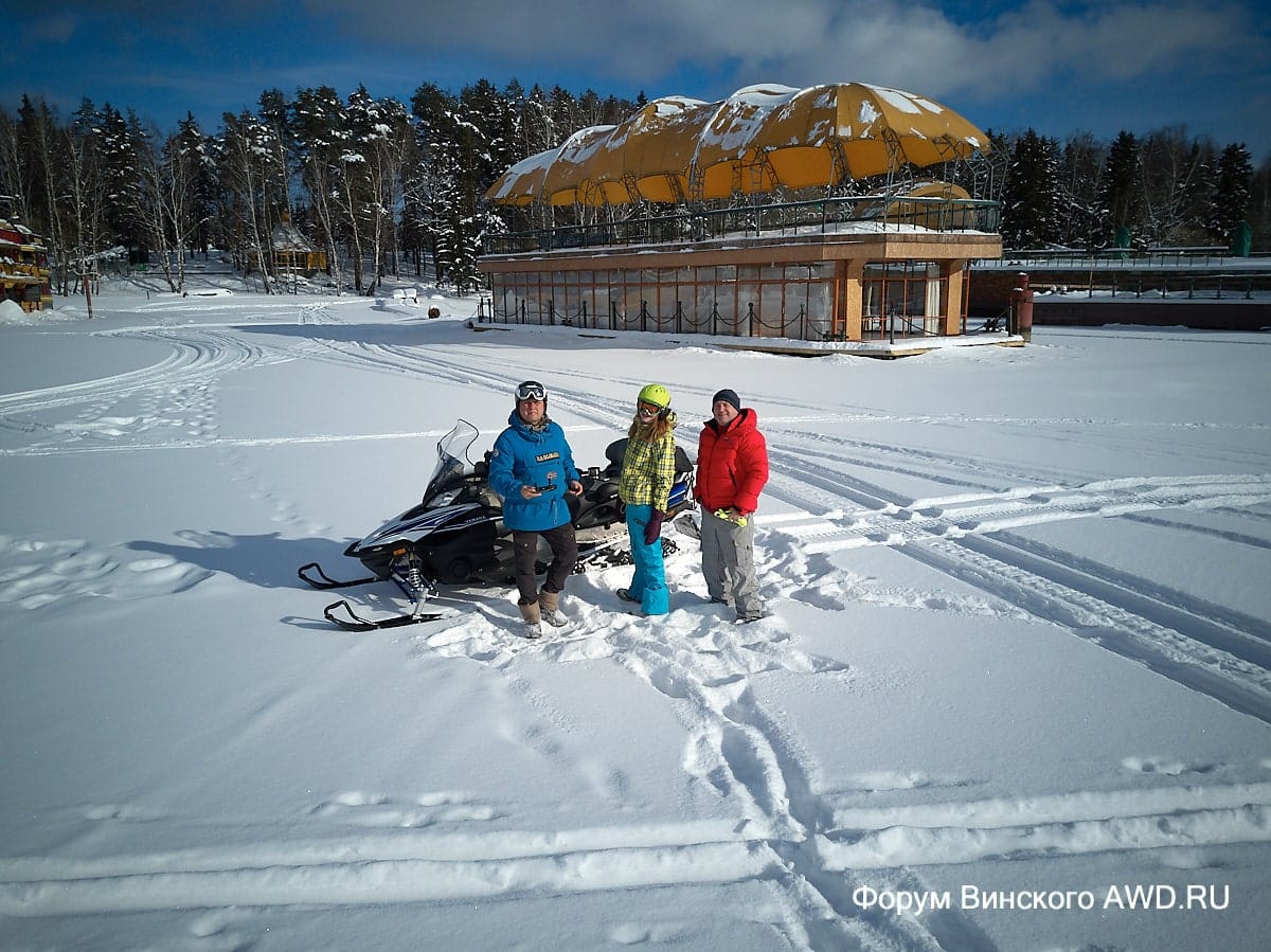 Снегоход Ямаха Вентура ТФ 2017 отзывы