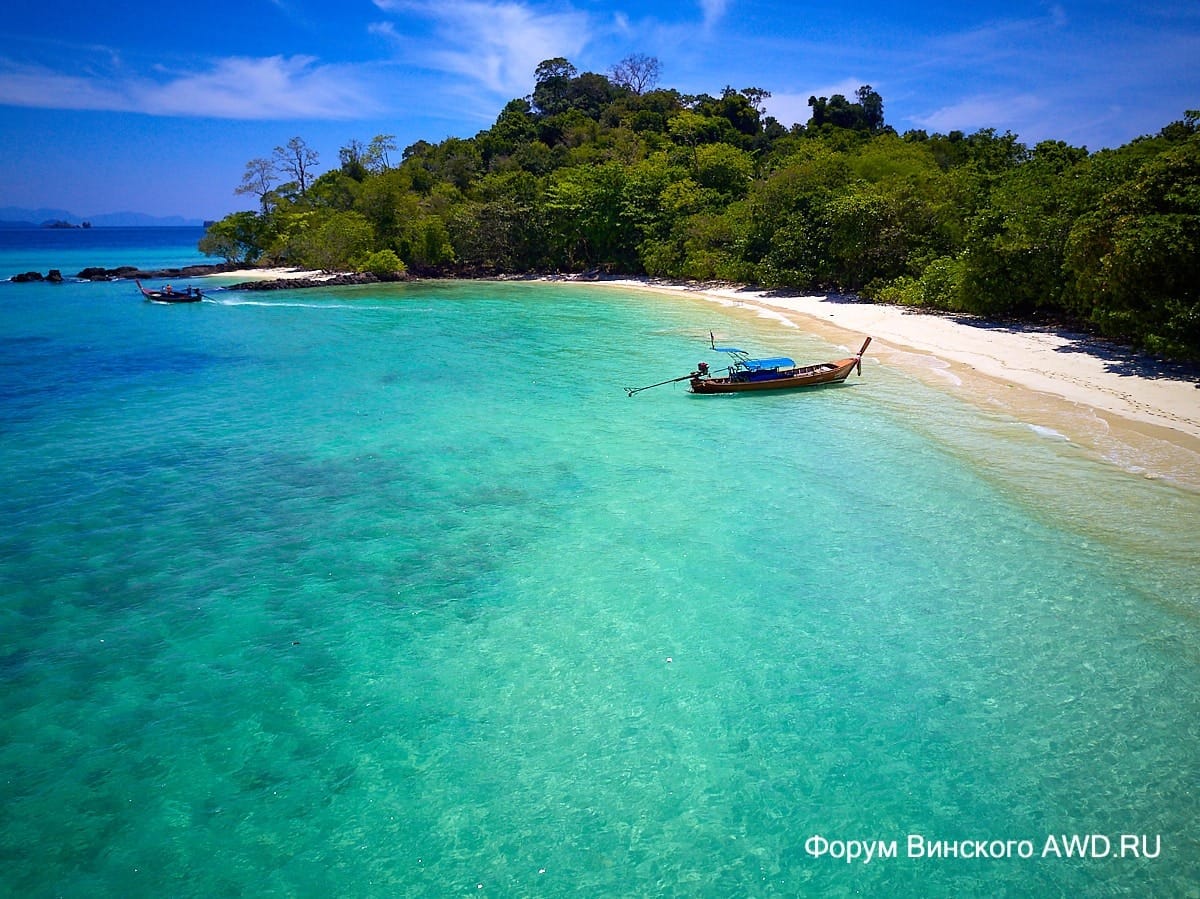 Остров Ко Аданг пляжи