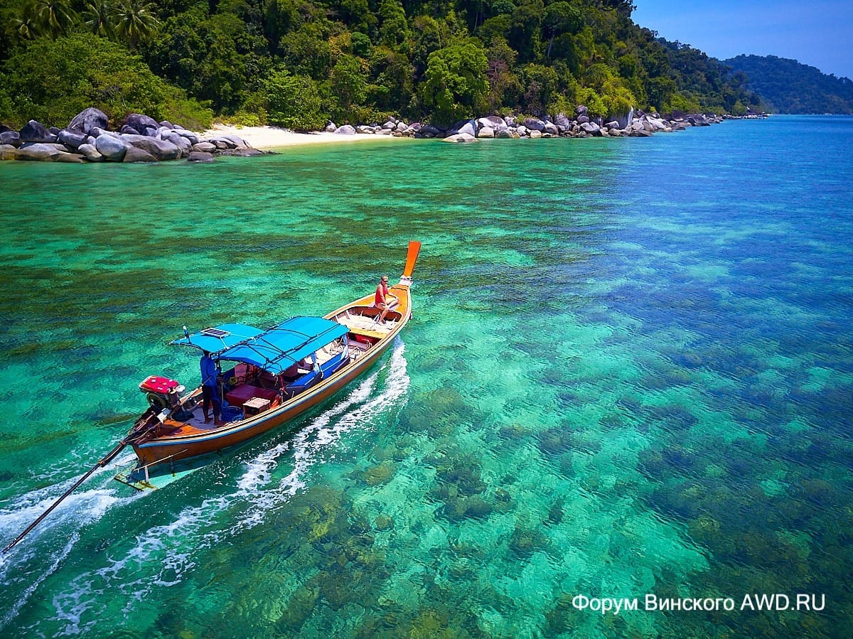 Остров Ко Аданг пляжи