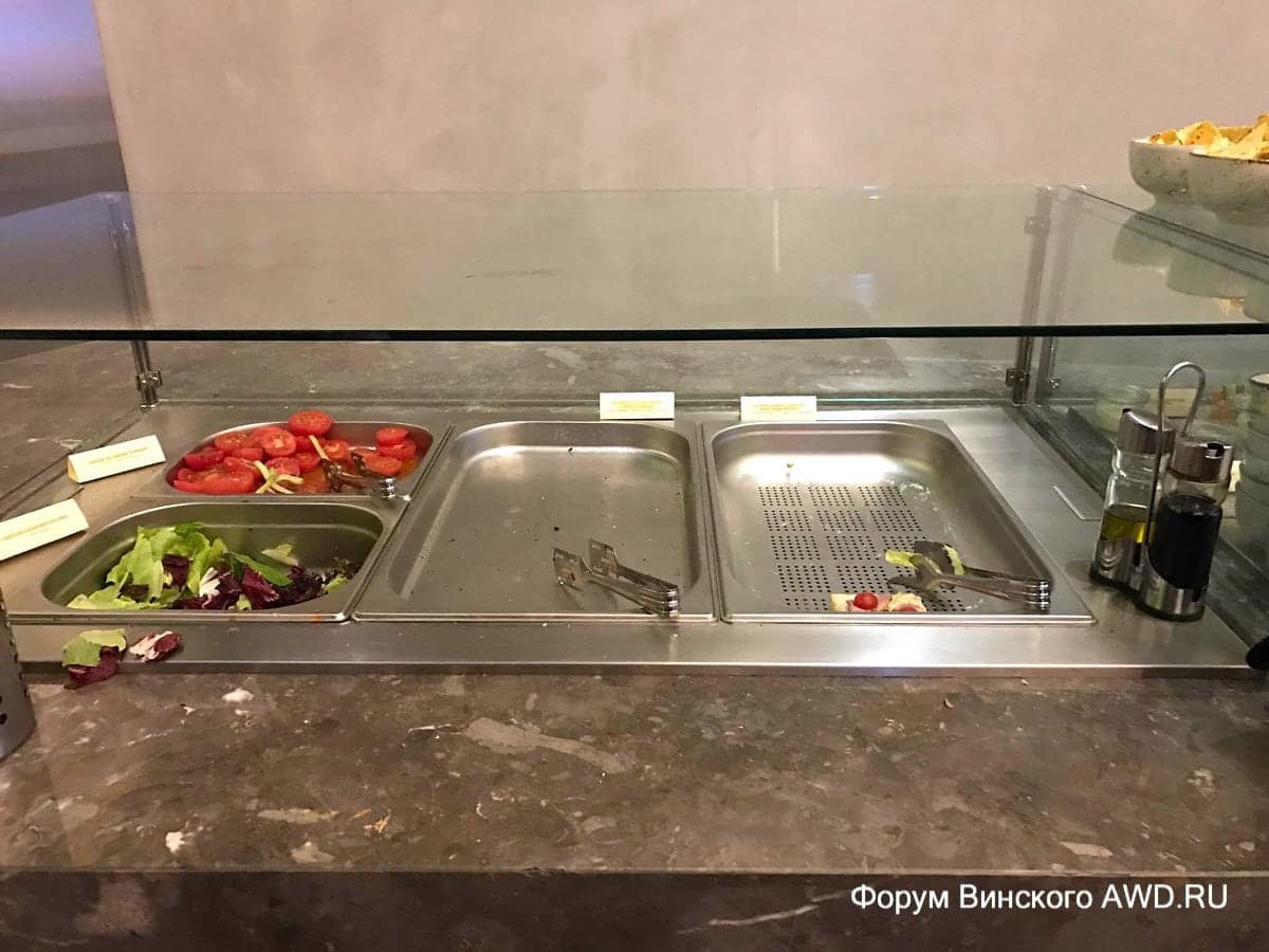 Бизнес-зал Mastercard в Шереметьево