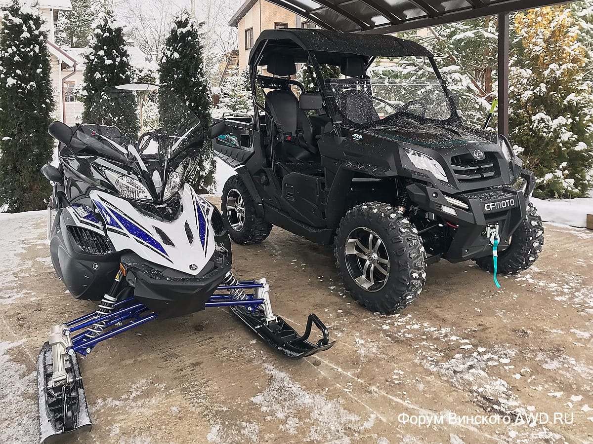 Снегоход Ямаха Вентура ТФ 2017 отзывы