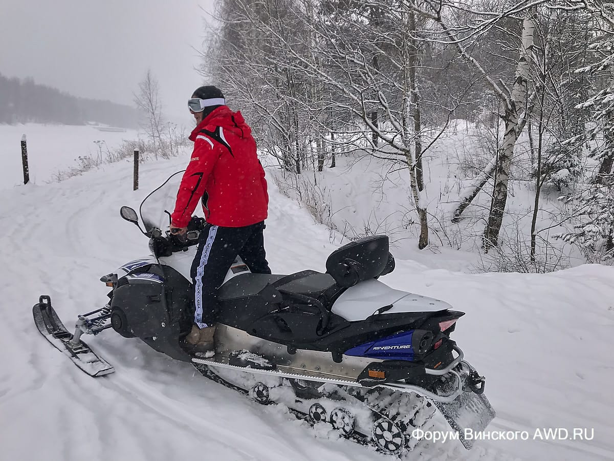 Снегоход Ямаха Вентура ТФ 2017 отзывы
