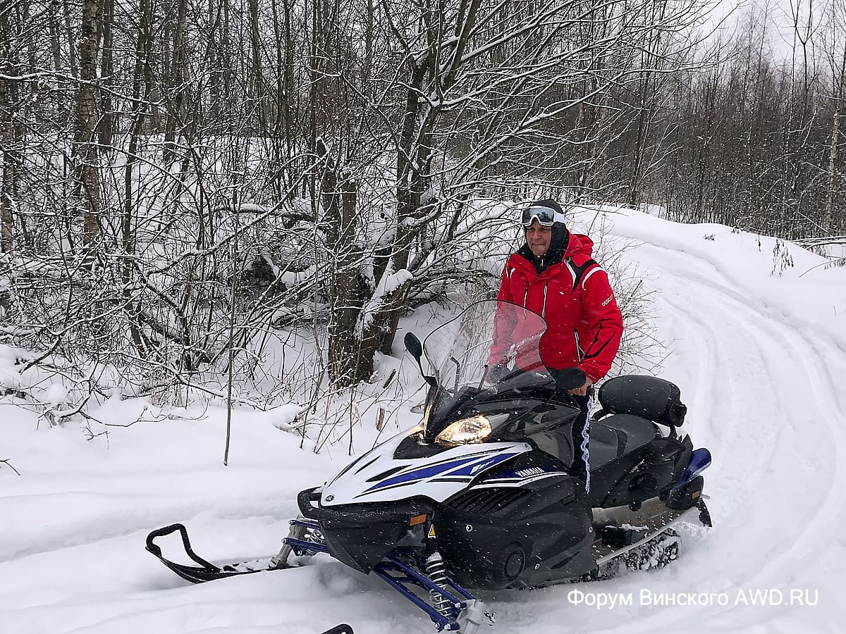 Снегоход Ямаха Вентура ТФ 2017 отзывы