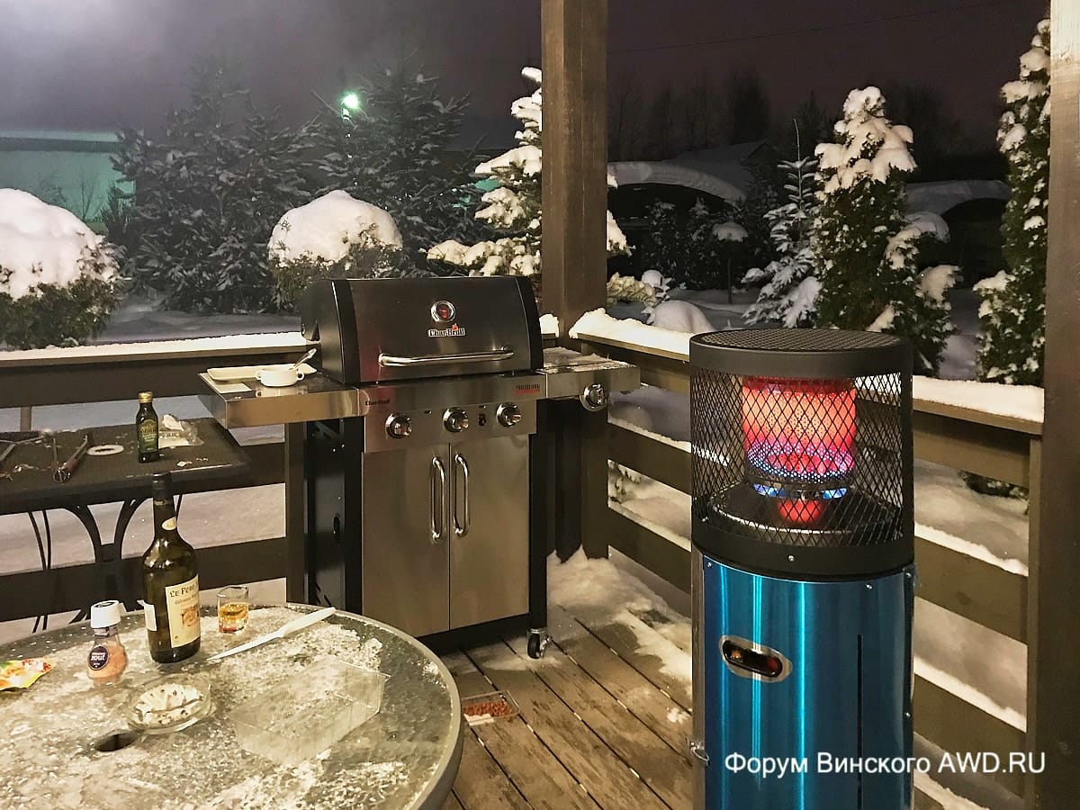 Снегоуборщик, гриль, обогреватель