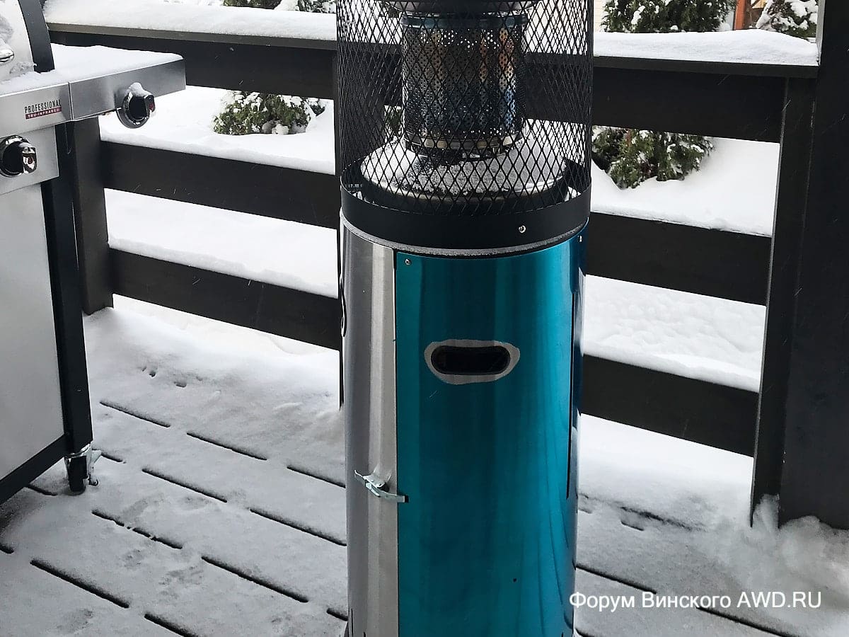 Снегоуборщик, гриль, обогреватель