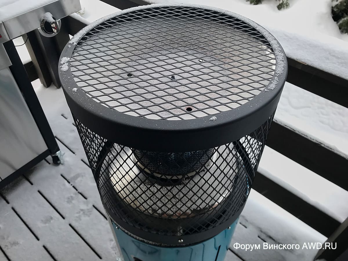 Снегоуборщик, гриль, обогреватель