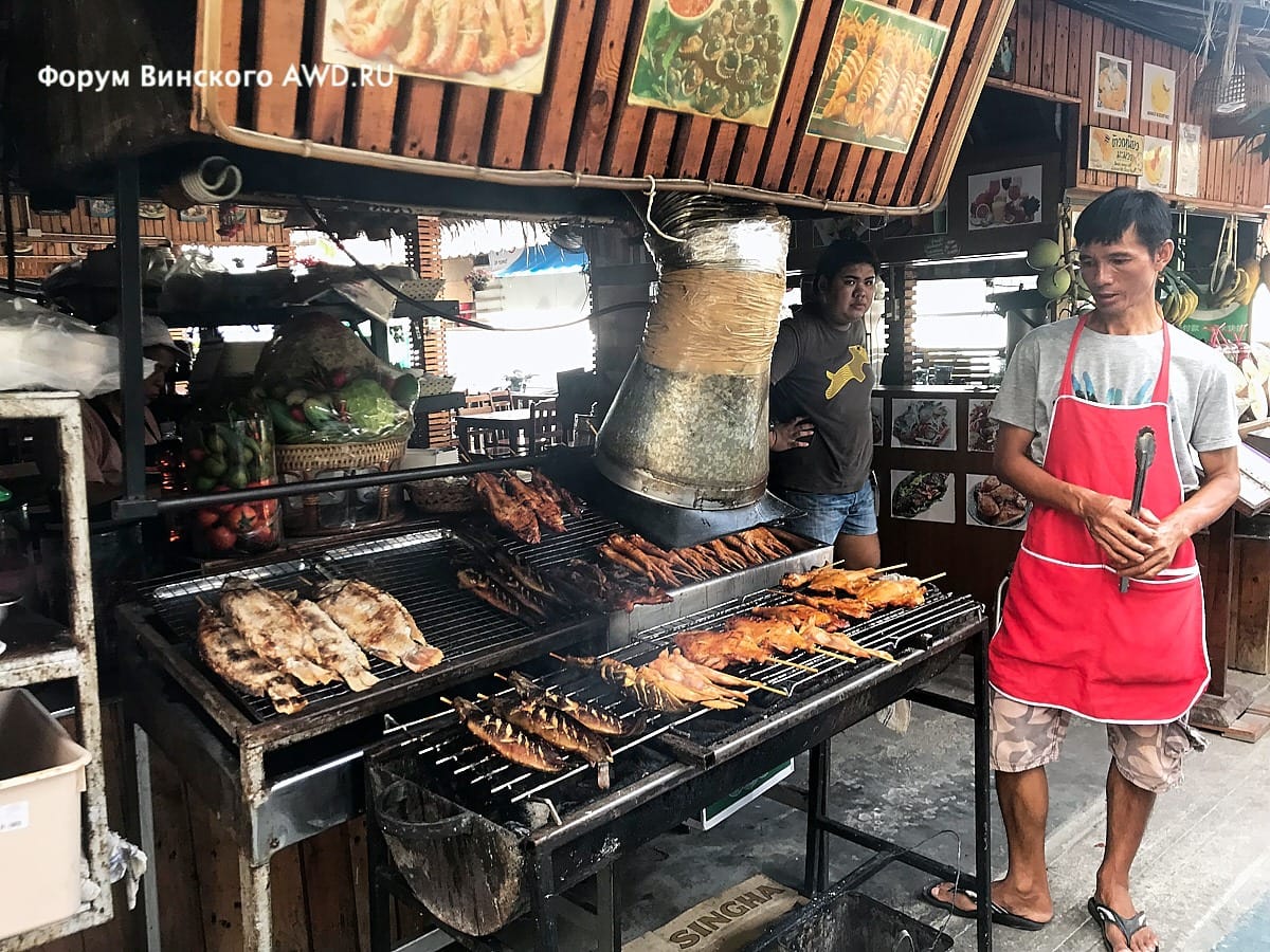 Рестораны на Ко Липе