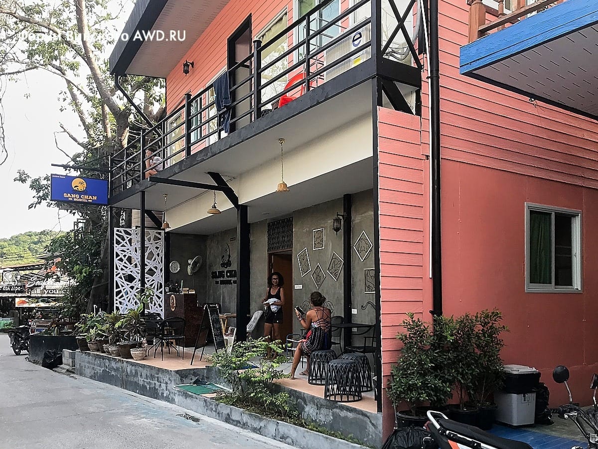 Рестораны на Ко Липе с европейской едой