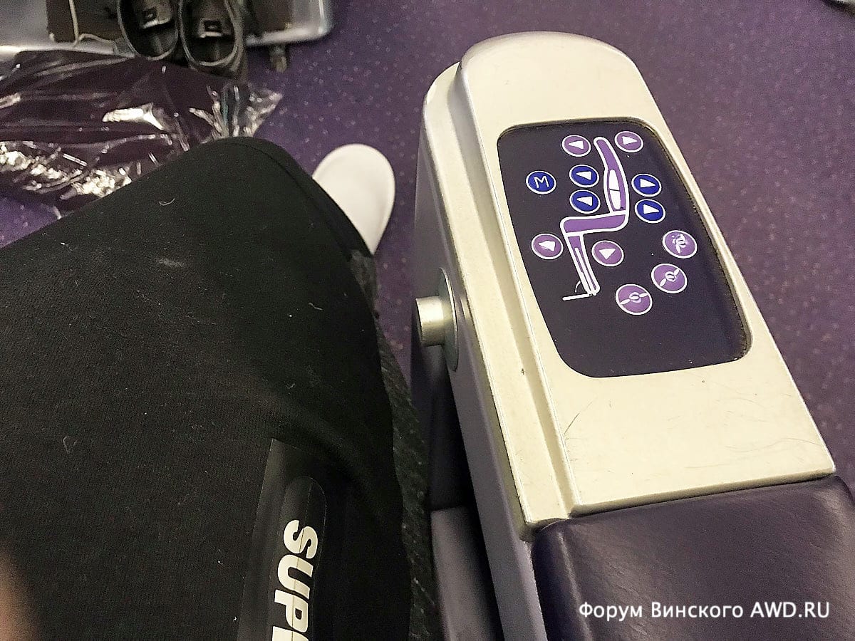 Бизнес класс Thai Airways отзывы