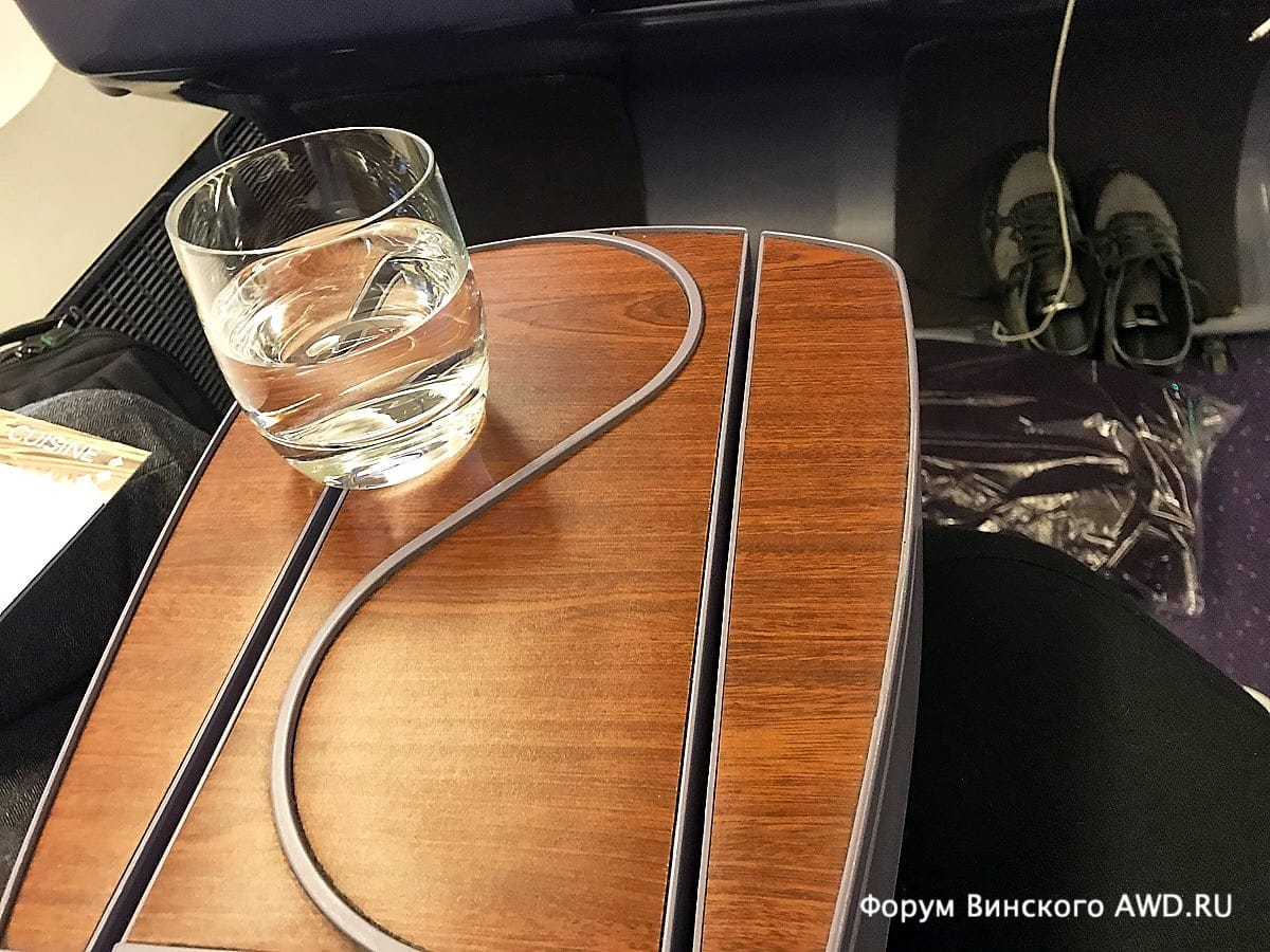 Бизнес класс Thai Airways отзывы