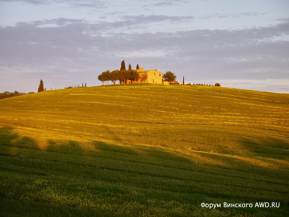 Винный тур по Тоскане