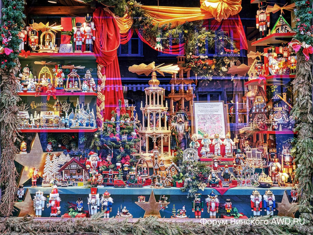 Витрины Ротенбург-об-дер-Таубер