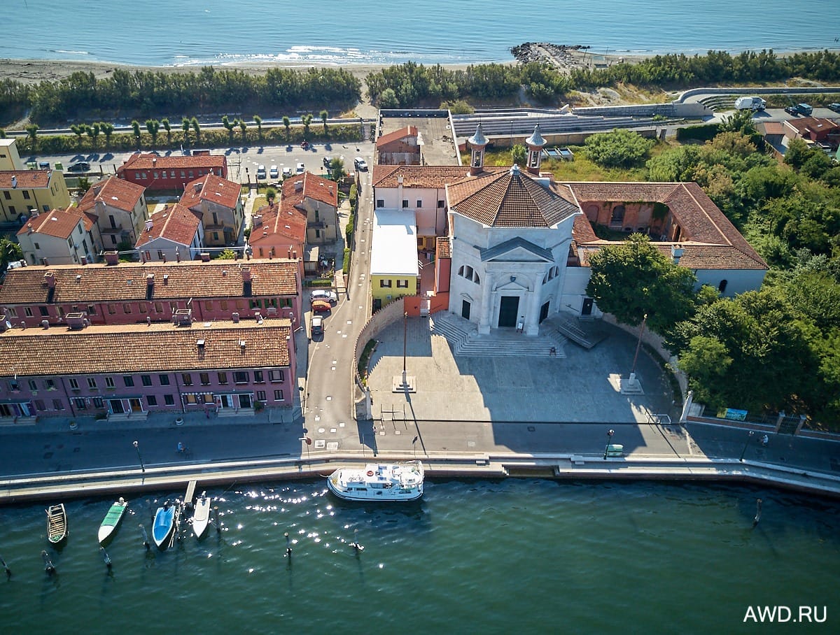 Марины и стоянки в лагуне Венеции