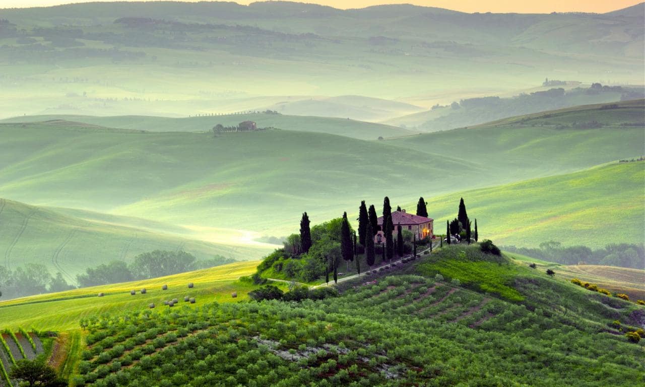 Выходные в Италии Пьемонт