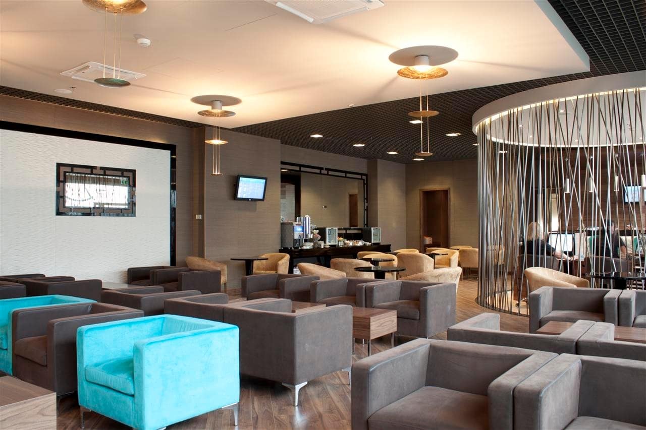 Лаунж Priority pass в аэропорту Будапешта