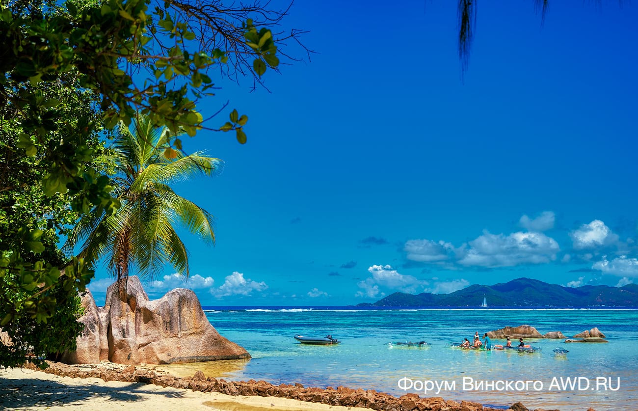 Остров Ла-Диг Сейшелы