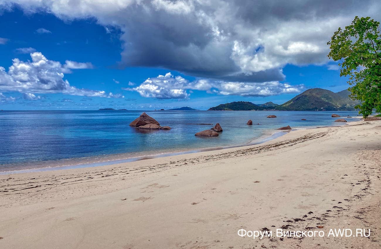 Пляжи Праслина: самые красивые места