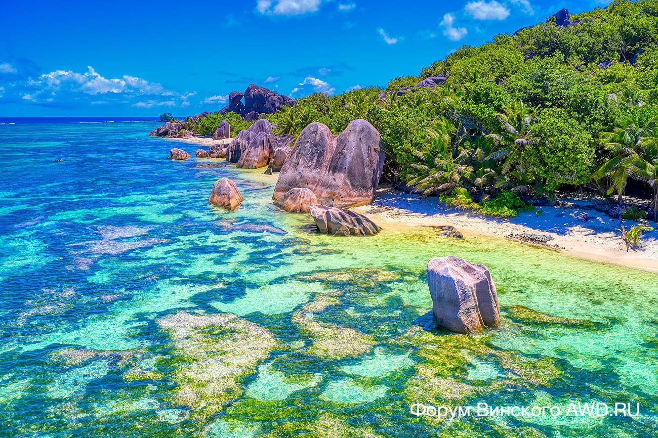 Пляж Anse Source d'Argent