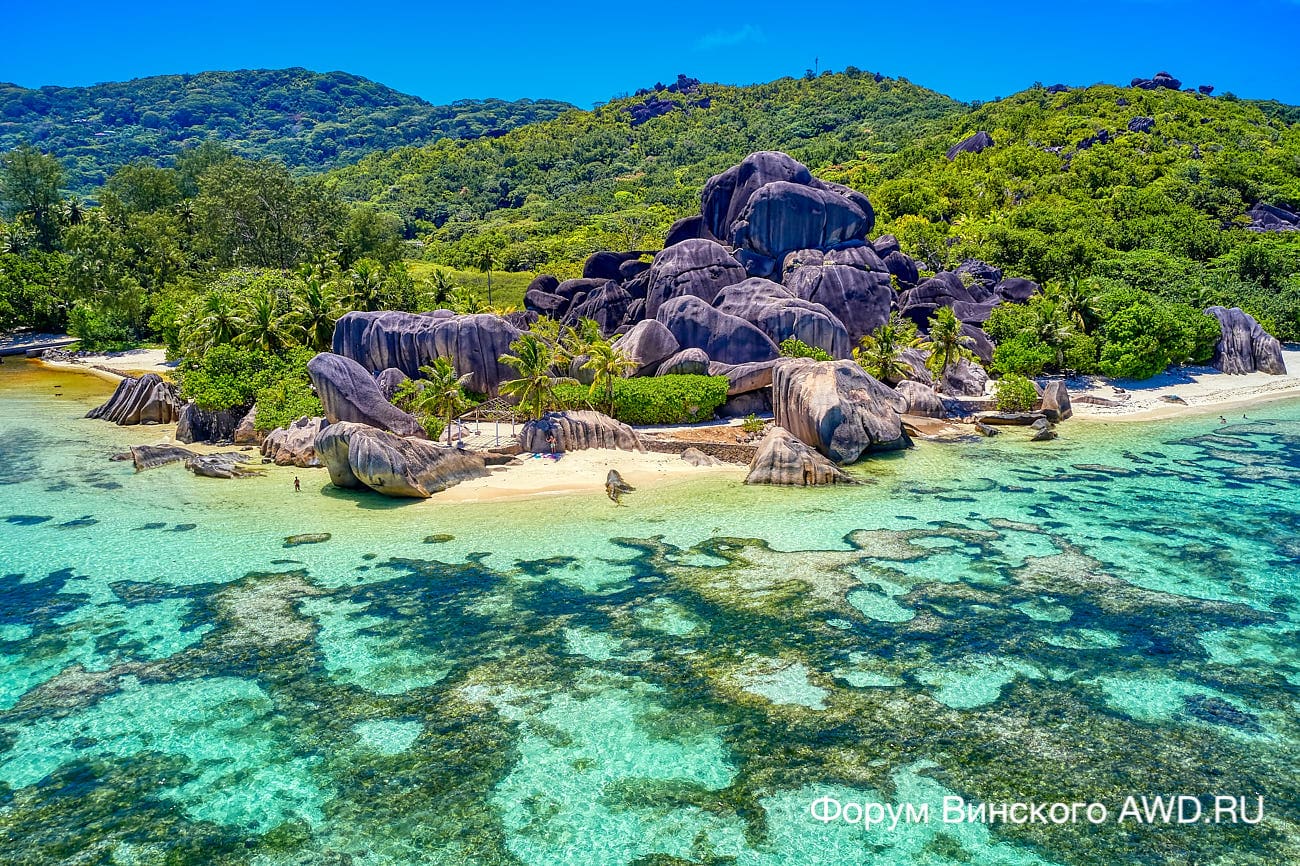 Остров Ла-Диг Сейшелы 2021