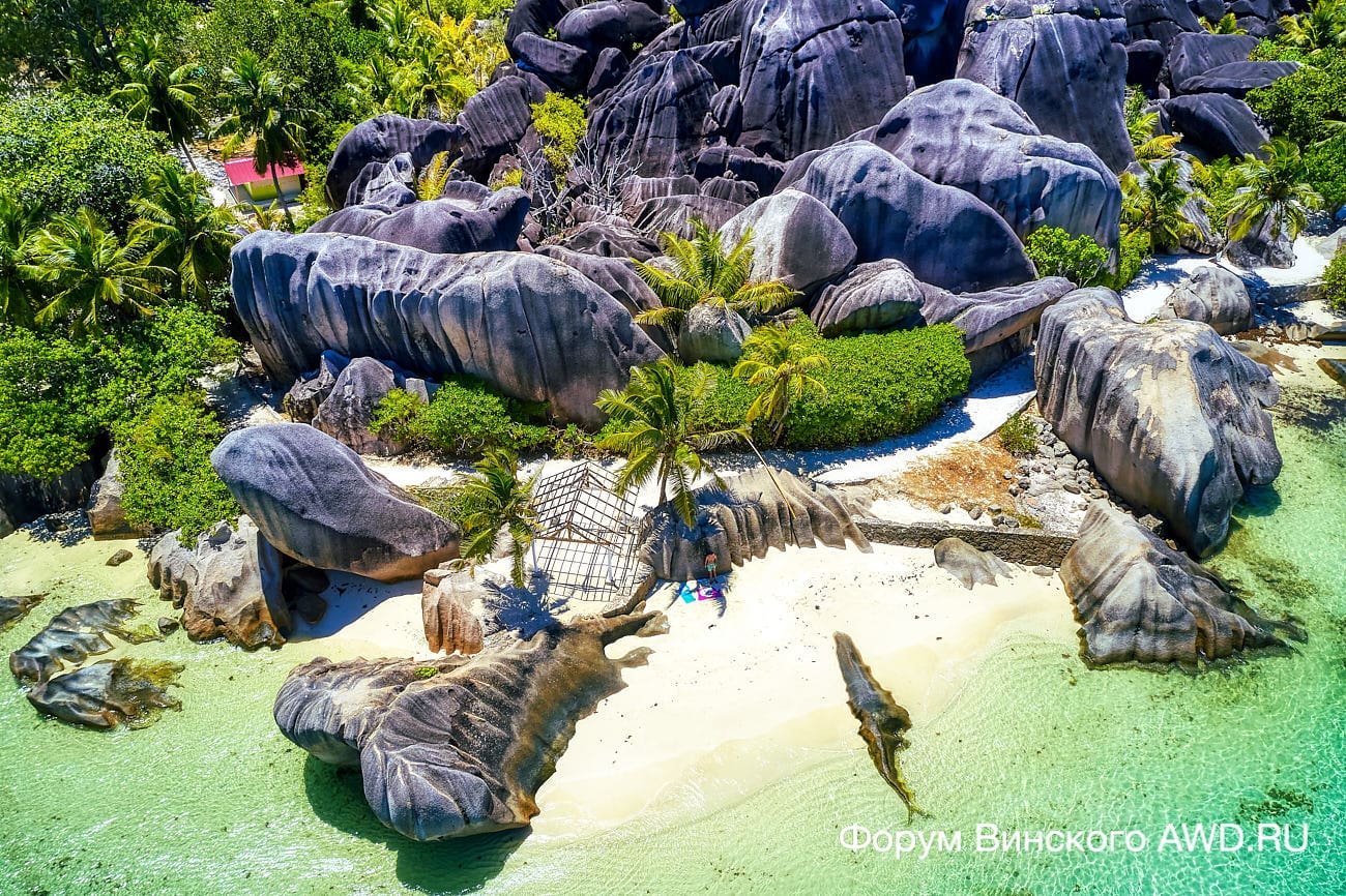 Остров Ла-Диг Сейшелы 2021