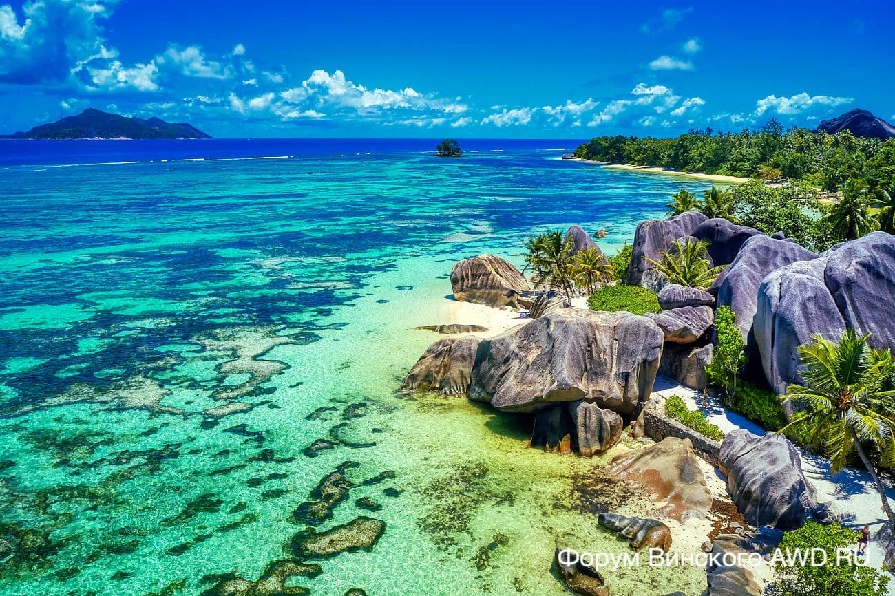 Остров Ла-Диг Сейшелы 2021