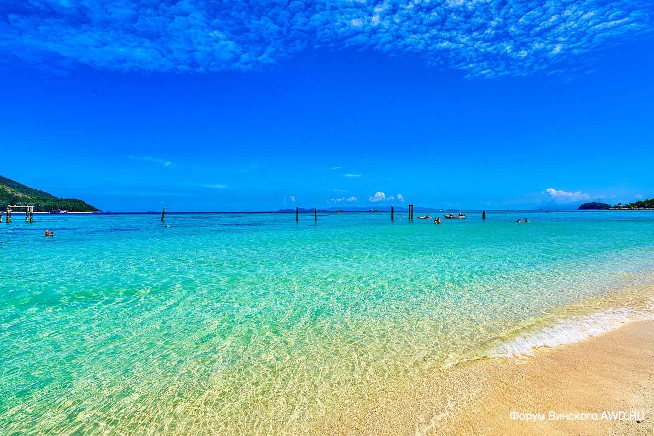 Куда поехать на море в ноябре