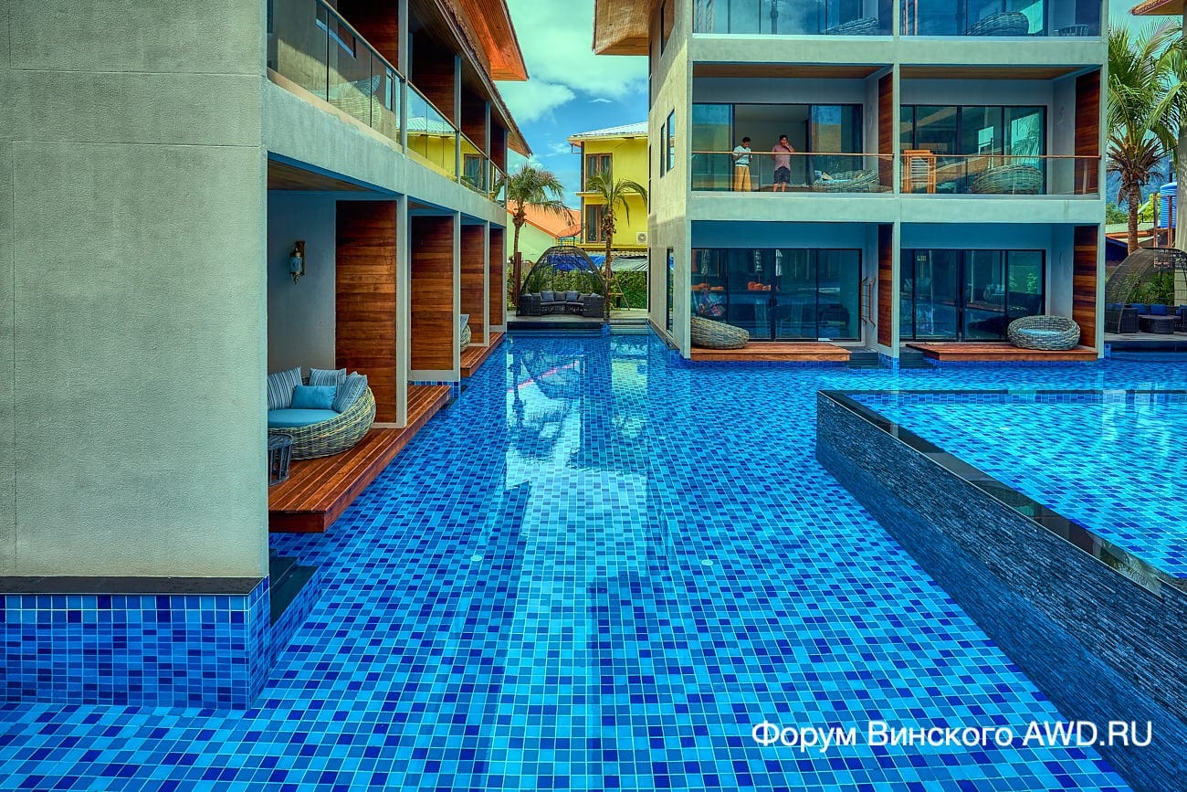 Трехуровневый номер Ananya Lipe Resort