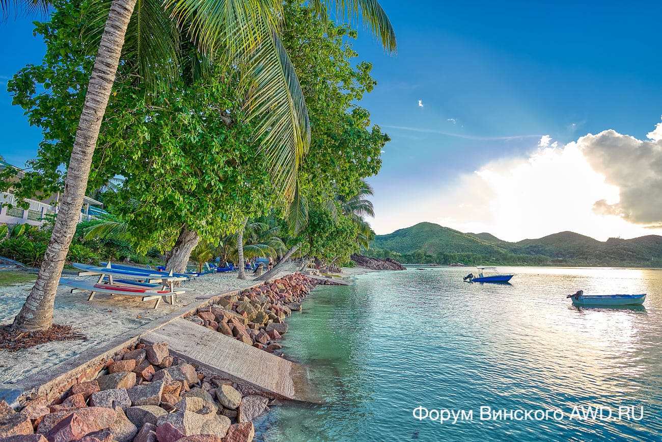 Пляж Анс Гувернеман (Anse Gouvernement)