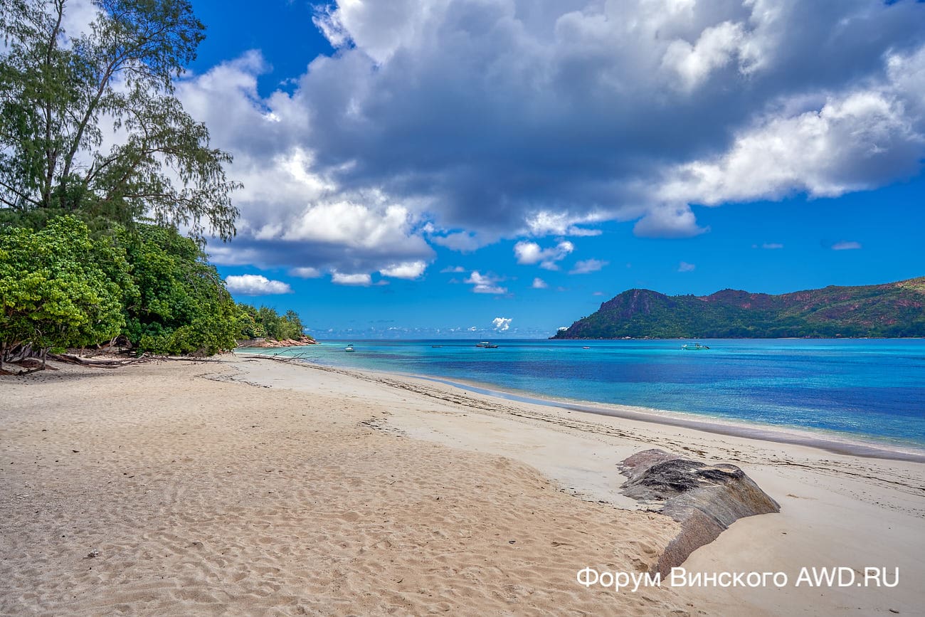 Пляж Анс Буден (Anse Boudin)