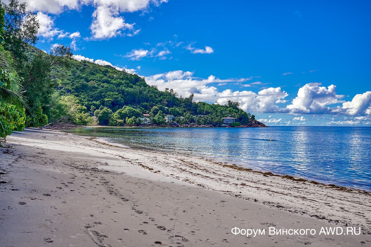 Пляж Птит Анс Праслен