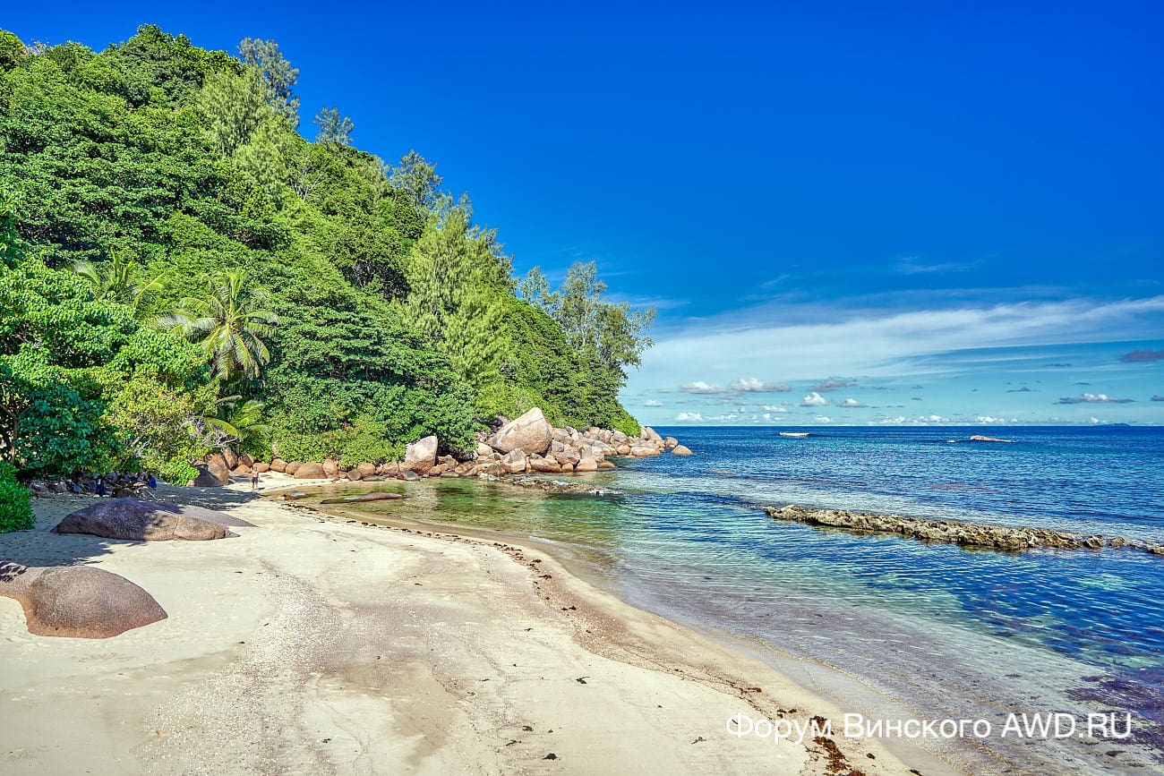 Gkz; Анс Консолейсьон (Anse Consolation)