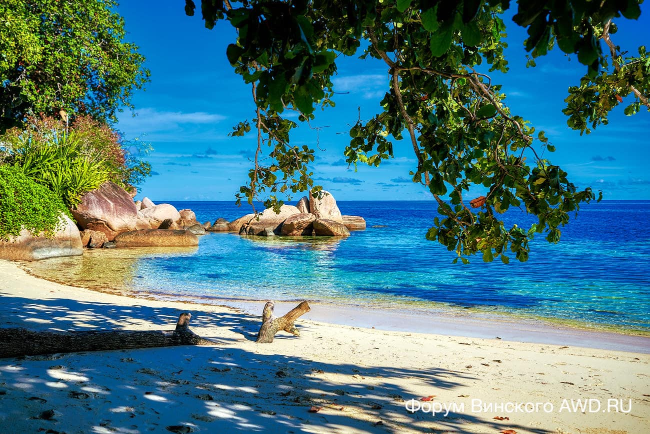 Праслин Сейшелы 2021