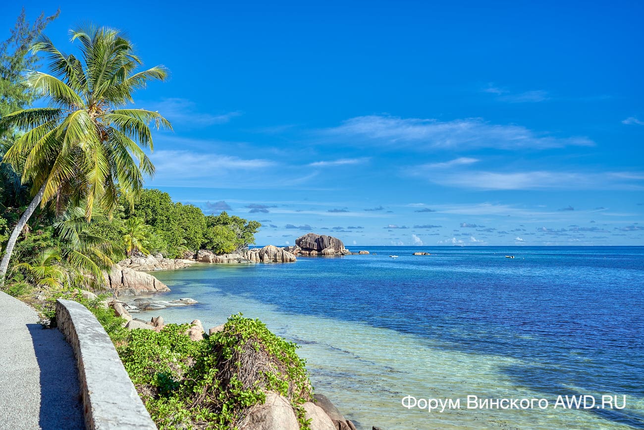 Gkz; Анс Сан Совер (Anse St Sauveur)