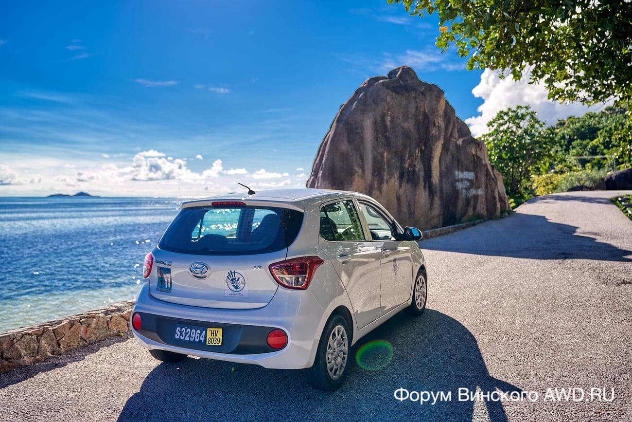 Gkz; Анс Сан Совер (Anse St Sauveur)