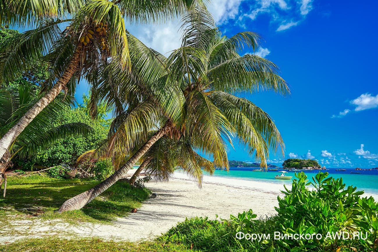Пляж Анс Вольбер (Anse Volbert)