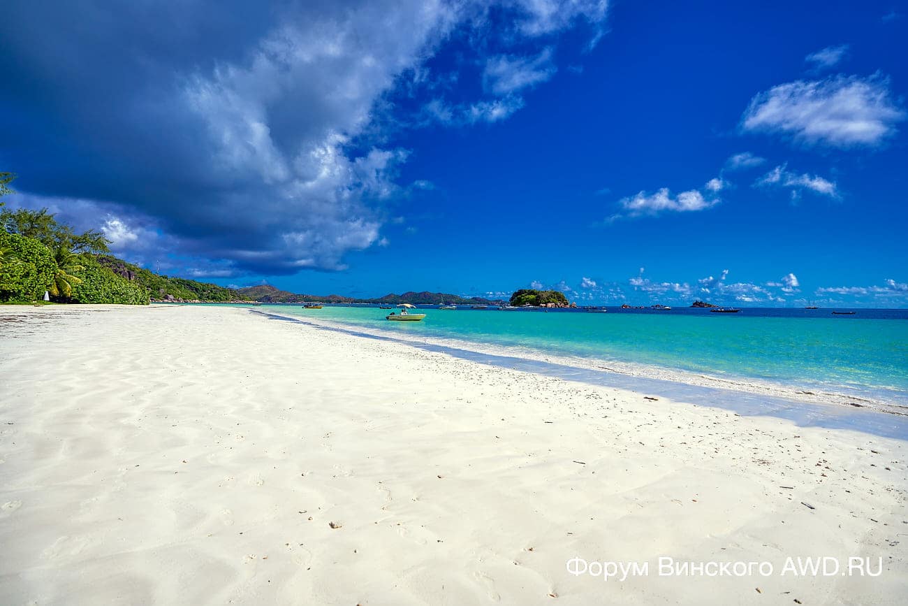 Пляж Анс Вольбер (Anse Volbert) Праслин