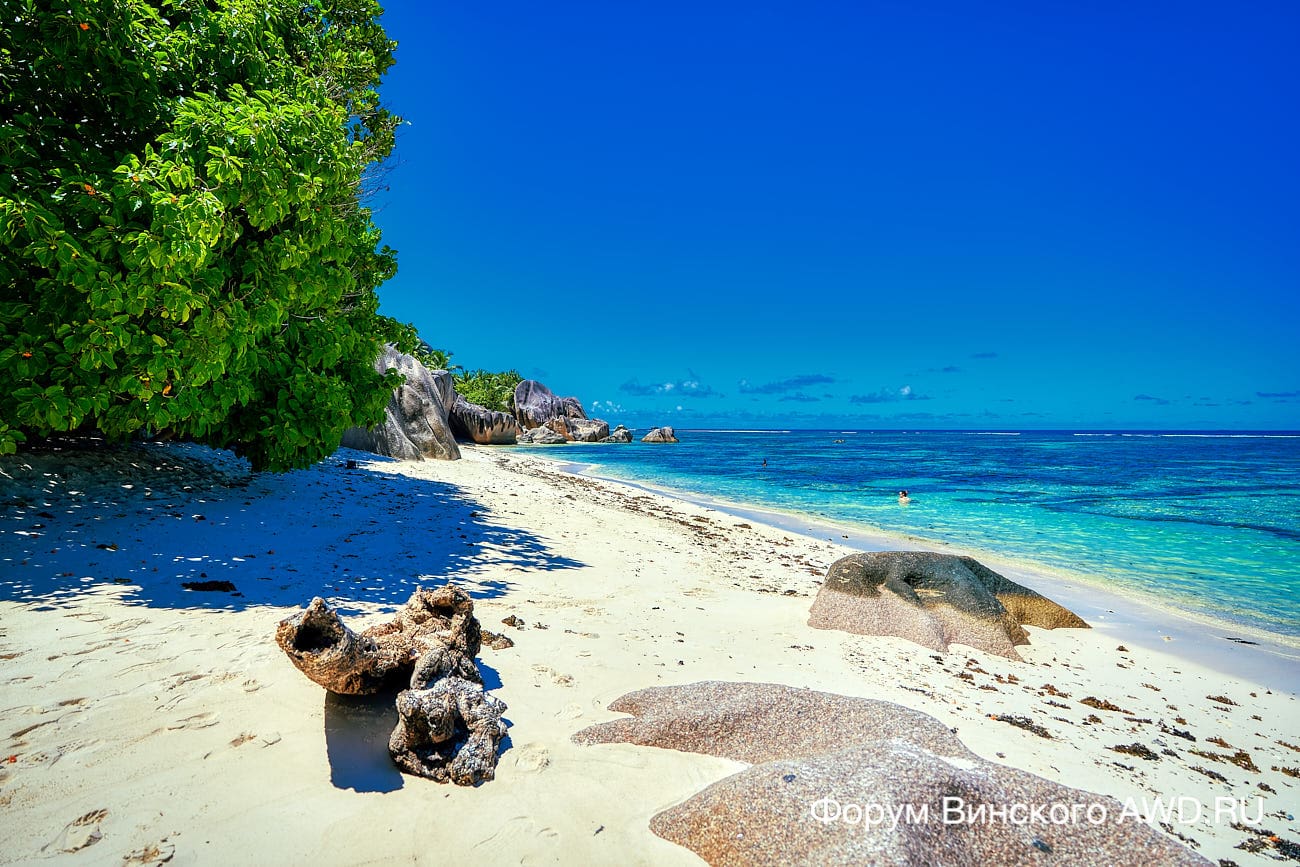 Ла-Диг Сейшелы