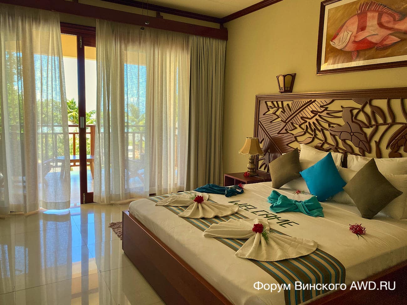 Где остановиться на острове Праслин