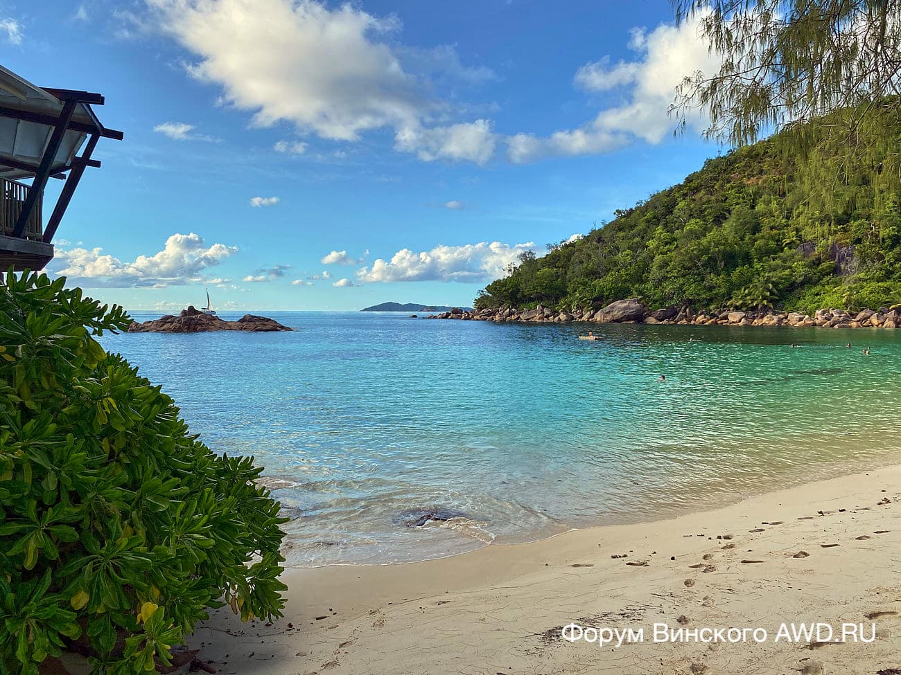 Пляж Анс Птит Керлян (Anse Petite Kerlan)