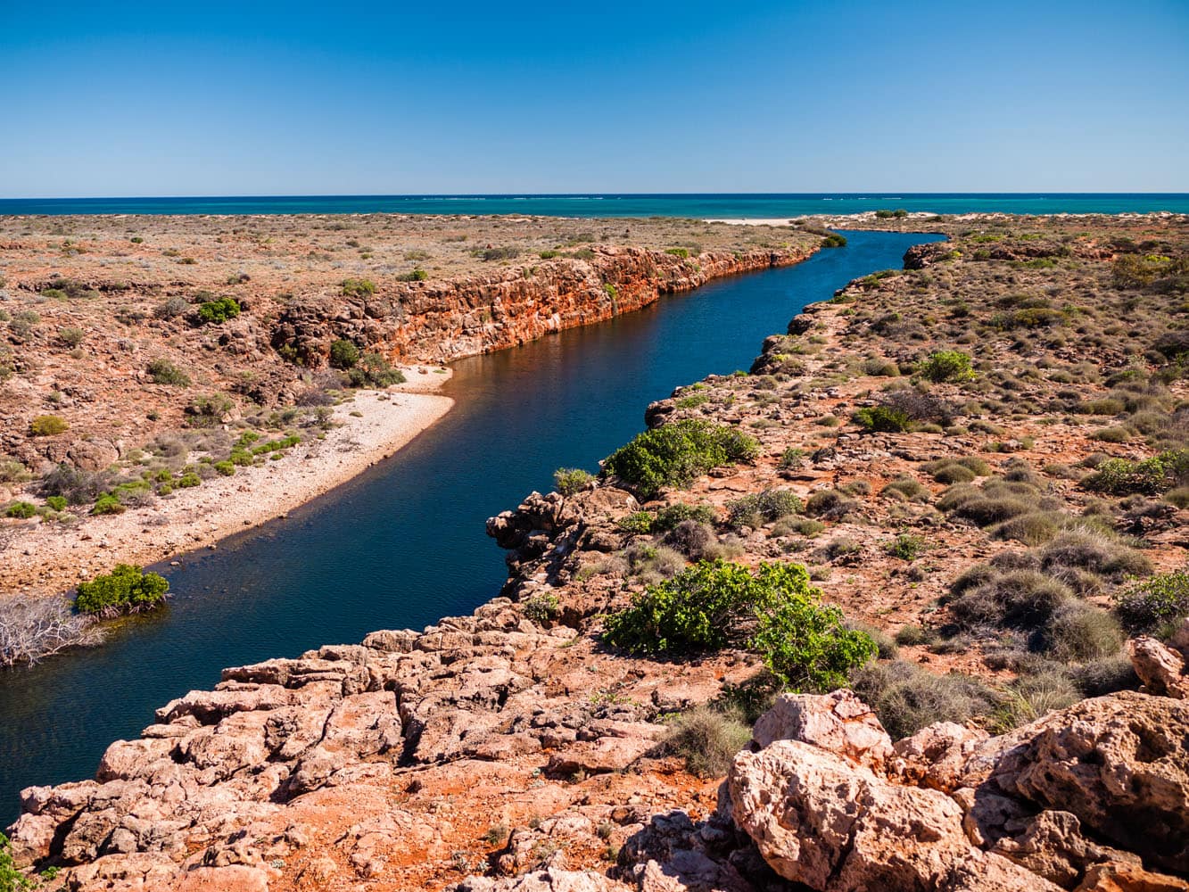 По западной Австралии в августе