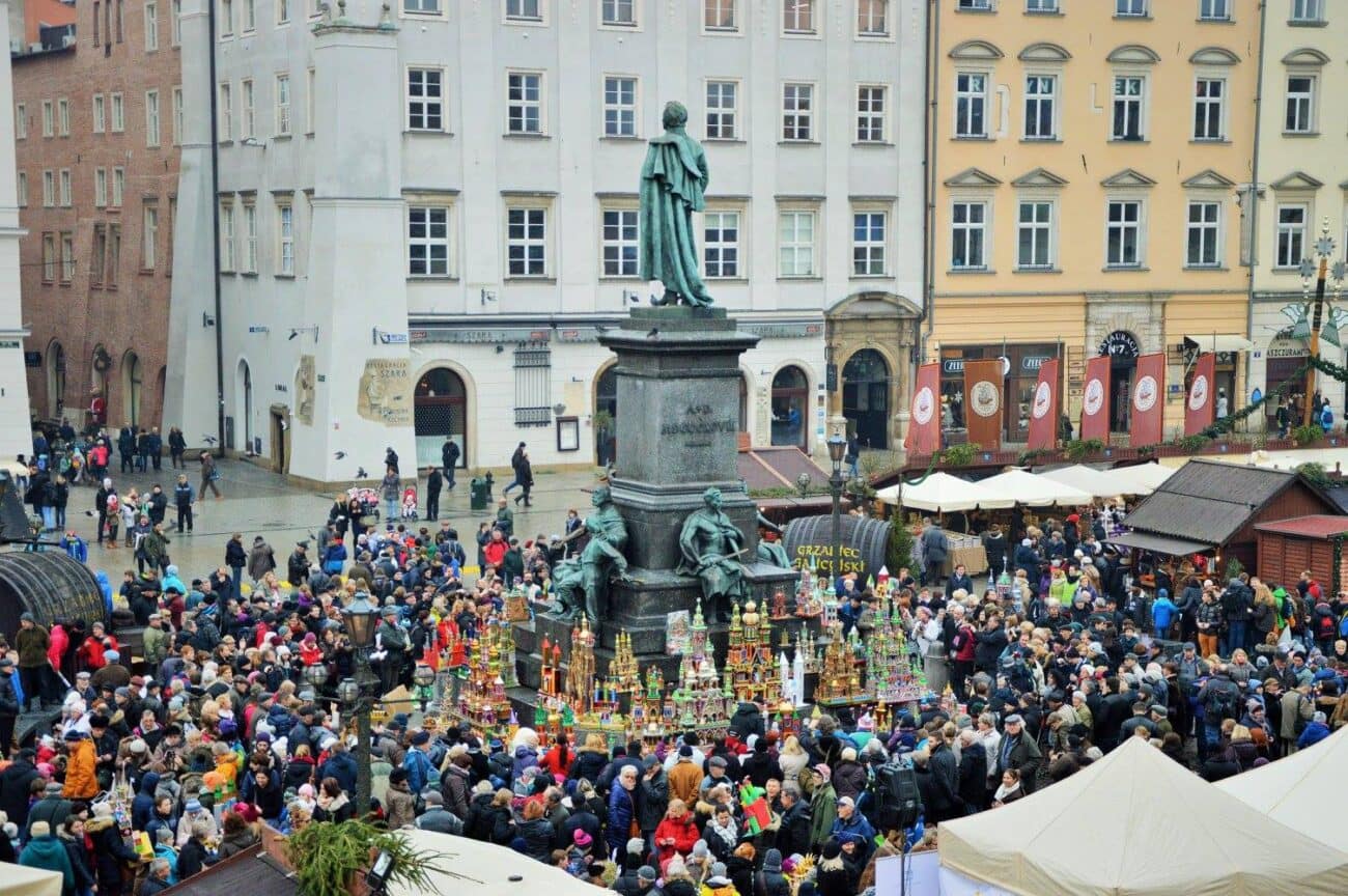 Рождество в Кракове
