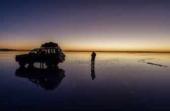 Salar Uyuni Боливия