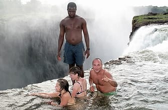 Зимбабве: водопад Виктория и купальни Дьявола