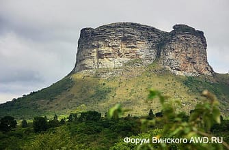Парк Шапада Диамантина Бразилия