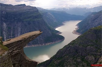 Язык Тролля в Норвегии