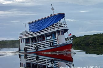 Путешествие по Амазонке в Бразилии
