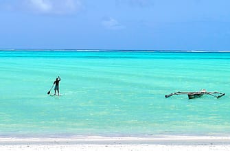 Пляжи на Занзибаре