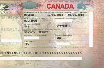 Виза в Канаду самостоятельно