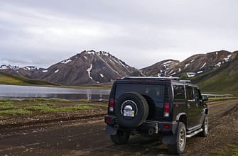 Исландия на машине