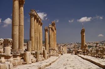 Джераш в Иордании